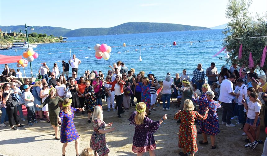 Bodrum'da Uluslararası Hıdırellez Şenliği düzenlendi