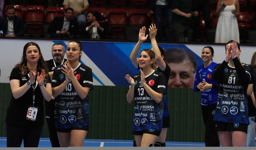 Hentbol: HDI Sigorta Kadınlar Türkiye Kupası finali: Ortahisar Belediyespor: 25 - Bursa Büyükşehir Belediyespor: 30