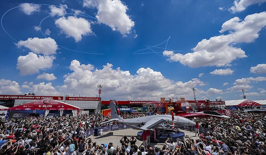 KKTC’de TEKNOFEST rekoru: 225 bin kişi geldi