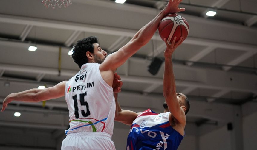 Türkiye Sigorta Basketbol Süper Ligi: Aliağa Petkimspor: 83 - Onvo Büyükçekmece Basketbol: 82