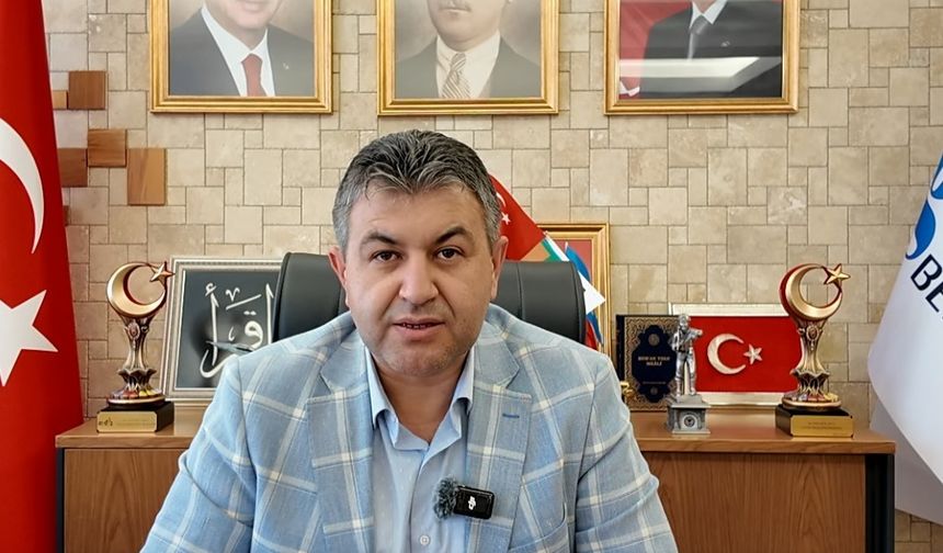Gediz Belediye Başkanı’ndan Su Tasarrufu Çağrısı
