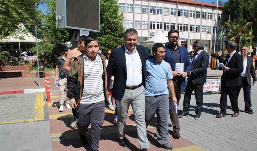 Gediz’de Engelliler Haftası Etkinlikleri Başladı