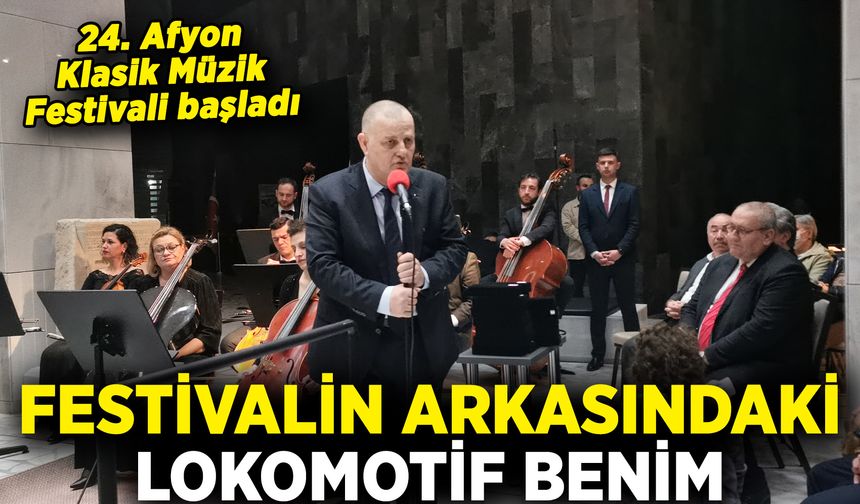 Afyonkarahisar’da 24. Klasik Müzik Festivali Başladı