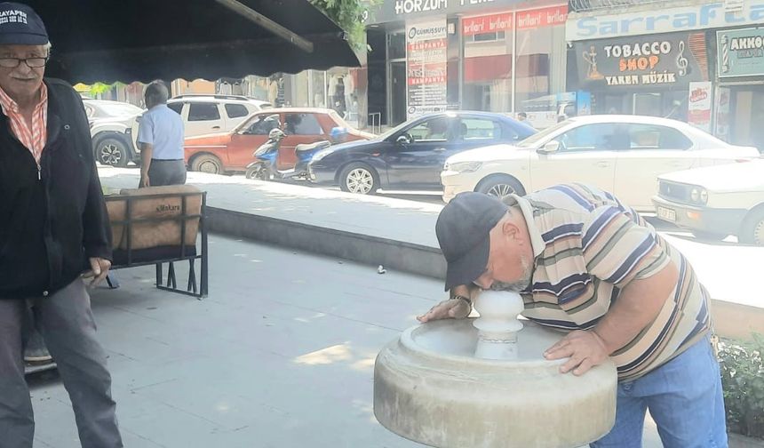 Afyon’da bu çeşmeler 100 yıldır buz gibi akıyor: Bu Su Hem Buz Gibi Hem Ücretsiz!