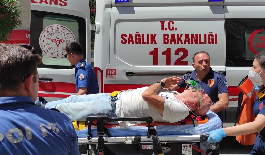Apartman Asansöründe Yangın: 65 Yaşındaki Kişi Dumandan Etkilendi