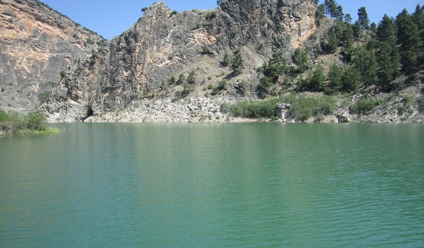 Denizli İnceğiz Kanyonu’nda Tekne Turu Sezonu Kemer Barajı Sulama Nedeniyle Sona Erdi