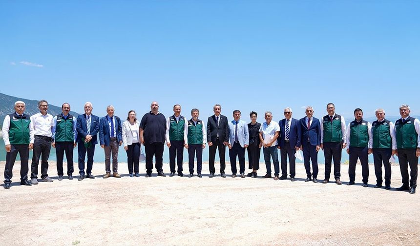 Eğirdir Gölü için kritik uyarı: 2050’de su seviyesi tehlikede