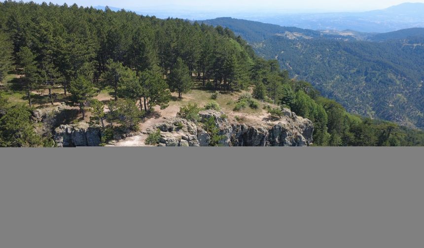 Manisa’daki “Gelin Uçtu Kayalıkları” Tabiat Parkı Olarak Tescillendi