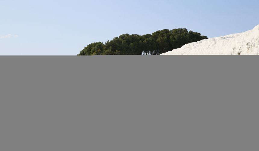 Pamukkale, Kurban Bayramı’nda 53 Bin Turisti Ağırladı