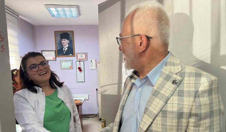 Eskişehir İl Sağlık Müdürü Bildirici’den Tepebaşı’nda Sağlık Tesisleri Yerinde İnceleme