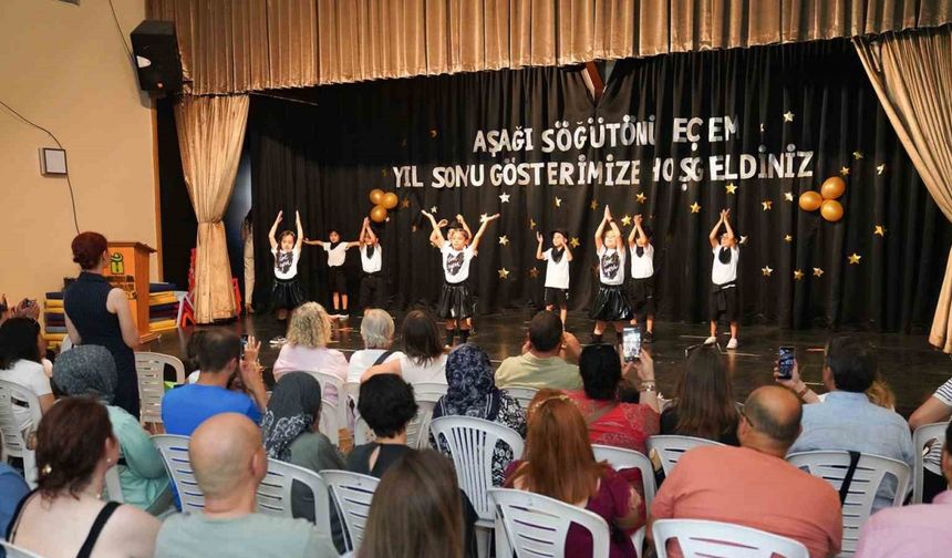 Tepebaşı’nda Erken Çocukluk Eğitim Merkezlerinde 2024-2025 Dönemi Coşkuyla Sonlandı