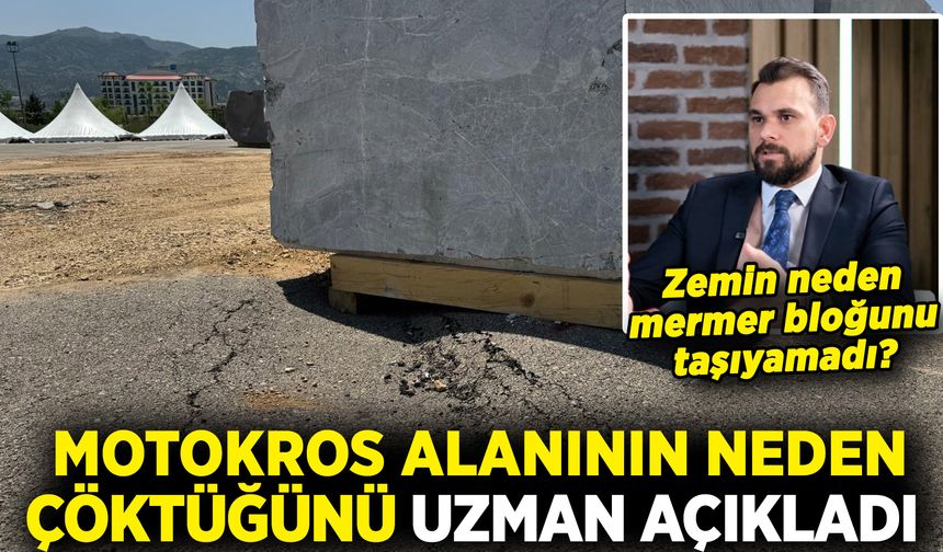 İşin uzmanı konuştu: Afyon motokros alanı neden çöktü?