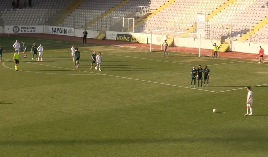 1923 Afyonkarahisar Spor - Yeşil Çivril Belediye Spor