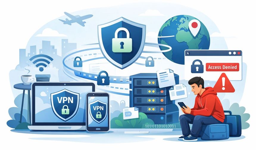 Yeni Başlayanlar İçin Ücretsiz VPN Rehberi: Nedir, Ne İşe Yarar, Nasıl Seçilir?