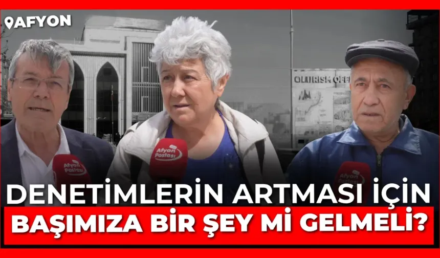 Afyon’da vatandaş gözyaşlarına hakim olamadı: “Denetimlerin artması için başımıza bir şey mi gelmeli?”