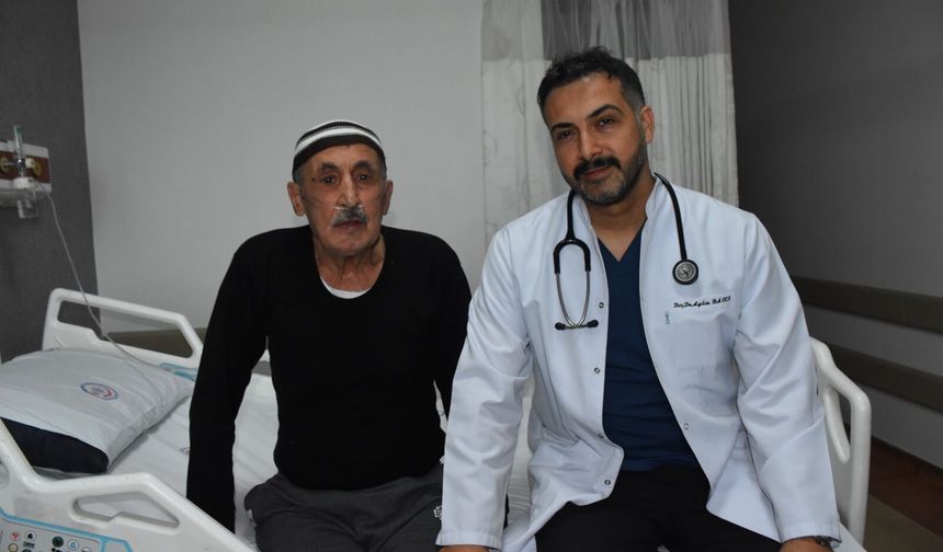 Afyon’da KOAH hastasında balon tedavisi başarılı oldu: Oksijene bağımlılığı azaldı