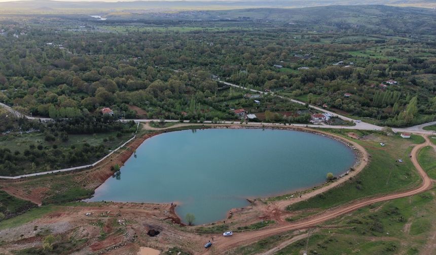 Kuraklık Tehlikesi Bitti: Demirciören Göleti Yüzde 100 Doluluğa Ulaştı