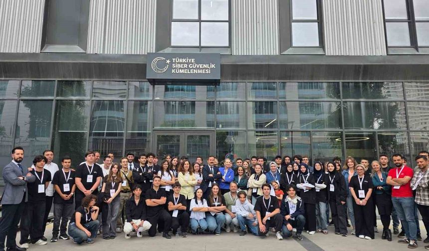 Düzceli gençler Ankara'da teknoloji ve inovasyon ekosistemlerini yakından tanıdı