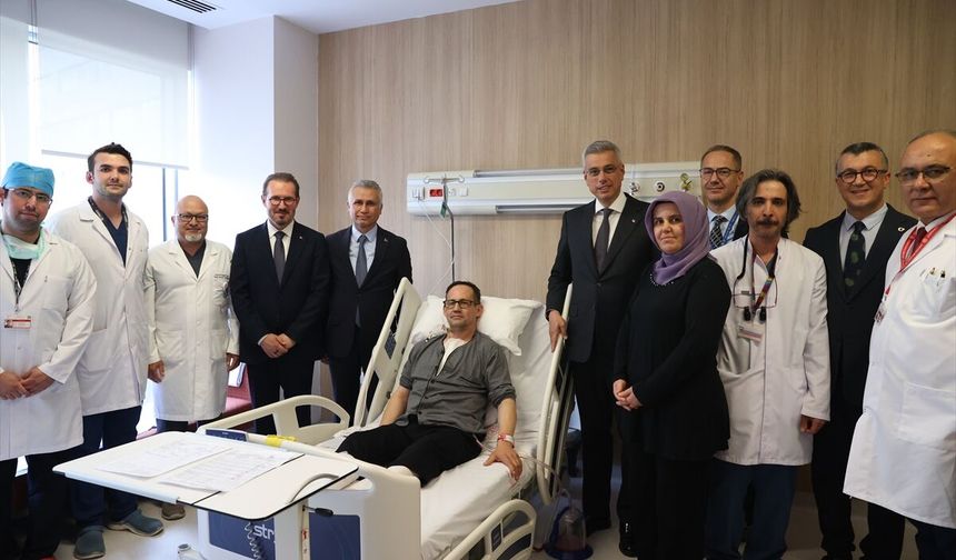 Yerli kalp-akciğer makinesiyle ilk ameliyat başarıyla tamamlandı: "Teknoloji bağımsızlığımız adına kıymetli kazanım"