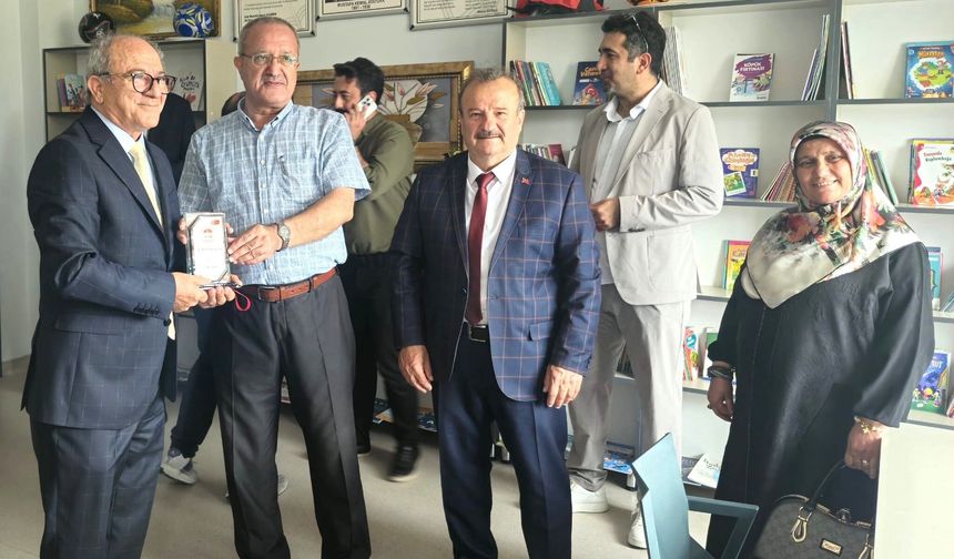 Konya'da Anlamlı Açılış: Türkiye Genelindeki 342. Kütüphane Kuruldu