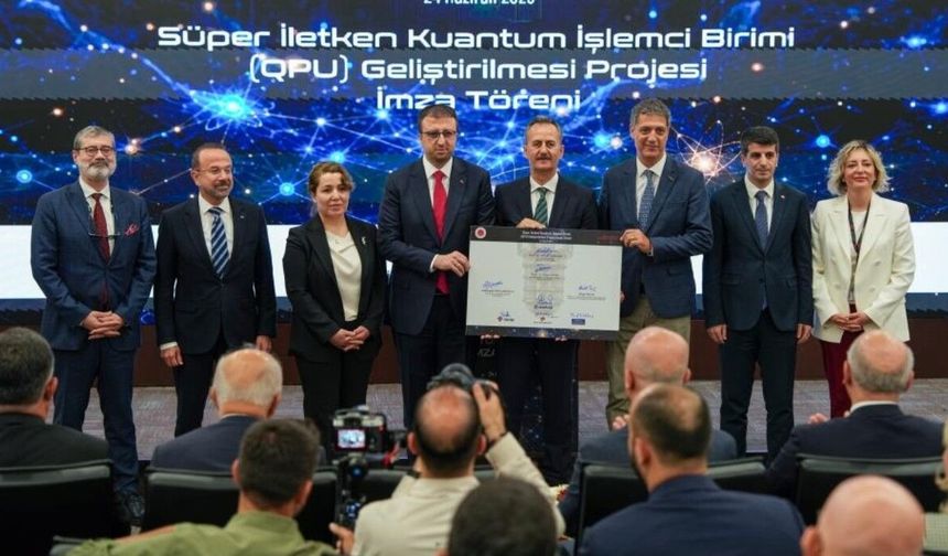 ASELSAN süper iletken kuantum işlemci birimi geliştirecek: Türkiye'nin ilk kuantum çip üretim evi kuruluyor