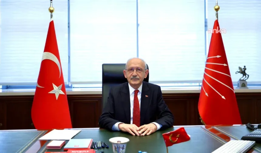 CHP'de Kurultay Süreci Başlıyor: Kılıçdaroğlu’ndan Örgüte "Tek Yürek" Çağrısı