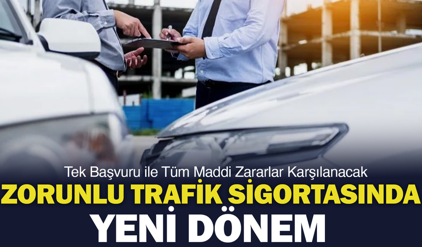 Zorunlu Trafik Sigortasında Yeni Dönem: Değer Kaybı Otomatik Kapsamda