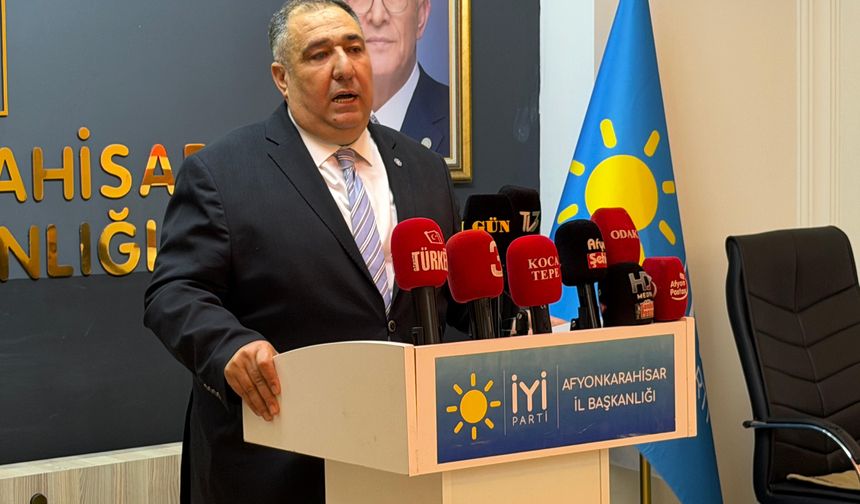 İYİ Partili Mısırlıoğlu: "Derebeylikle kamu kurumlarında kimse boy gösteremez"