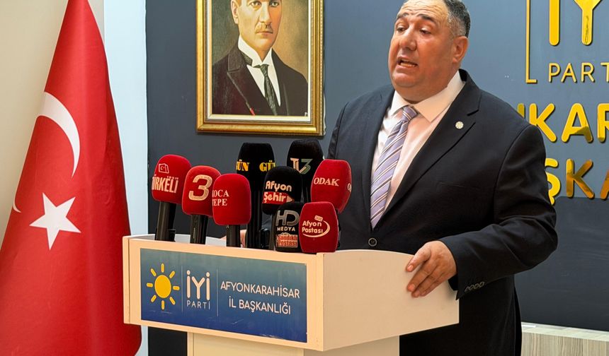 İYİ Partili Mısırlıoğlu: "Sizin göreviniz tüccarlık değil, eğitim verin"