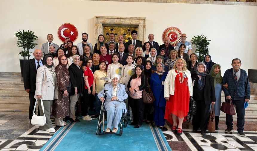 Kadınanalar Ankara’da: Milletvekili Taytak Afyonkarahisarlı Heyeti Mecliste Ağırladı