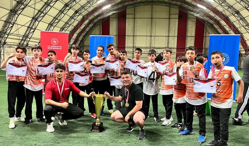 Kriket şampiyonu Afyon’da belli oldu