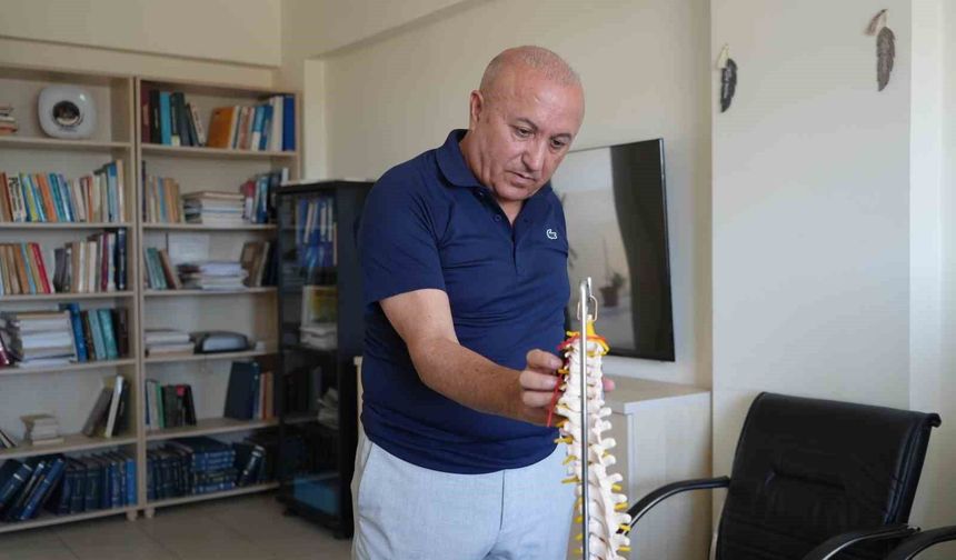 OMÜ'den yapay zekâ destekli, radyasyonsuz omurga bozukluğu teşhis cihazı: 4 milyon TL'lik proje