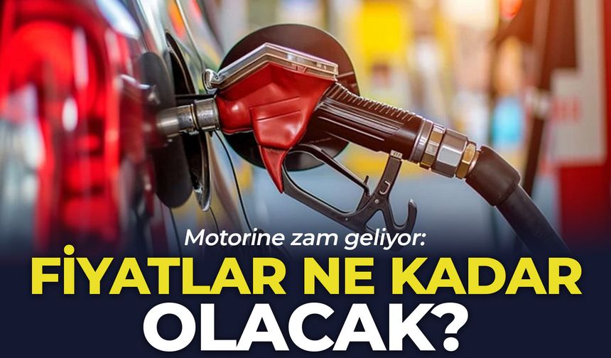 Motorine zam geliyor: Fiyatlar ne kadar olacak?