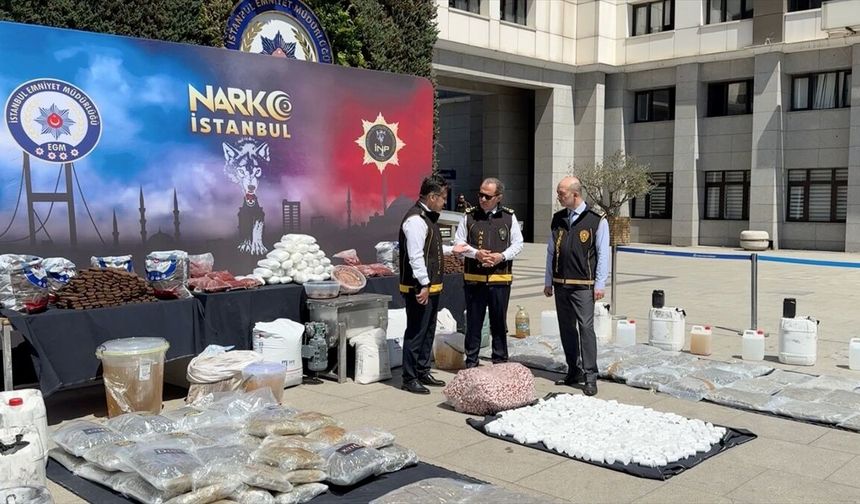 Afyonkarahisar'ın da aralarında olduğu 12 ilde uyuşturucu operasyonu