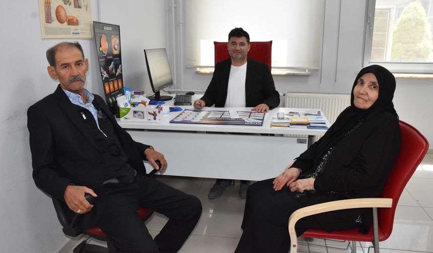 Afyonkarahisar'da Nadir Görülen Sarı Nokta Deliği Erken Müdahaleyle Görme Kaybını Önledi