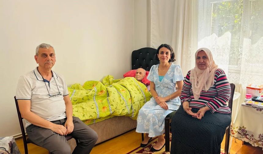 Bilecik'te Şehit Ahmet Durgun’un Ailesine Anlamlı Ziyaret