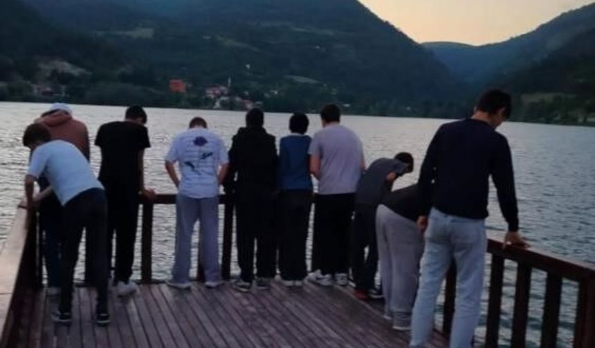 Koruma altındaki çocuklar Bolu'da doğa ve kültür gezisine katıldı
