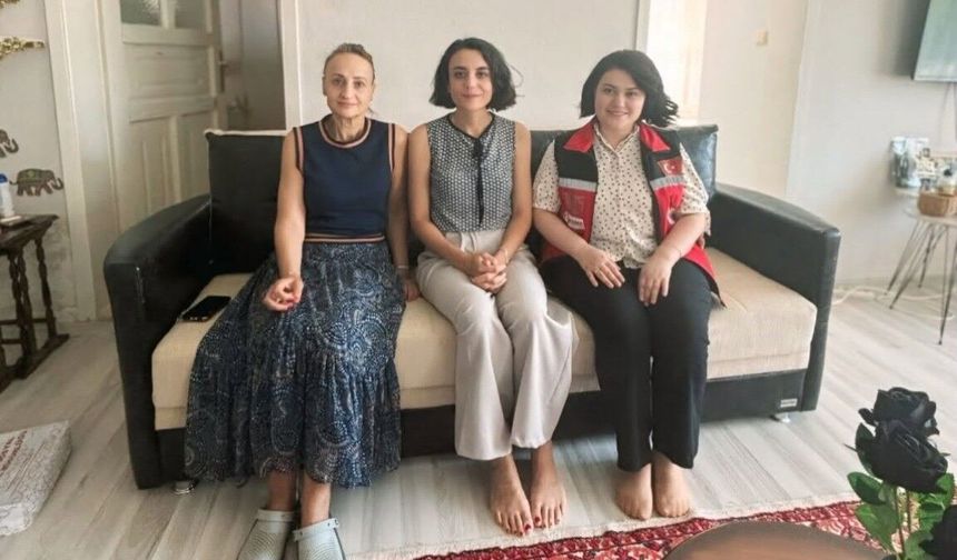 Bilecik'te Şehit Ailesine Vefa Ziyareti