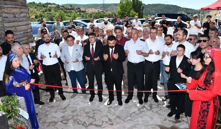 Söğüt'te Ertuğrul Otağı Hizmete Açıldı