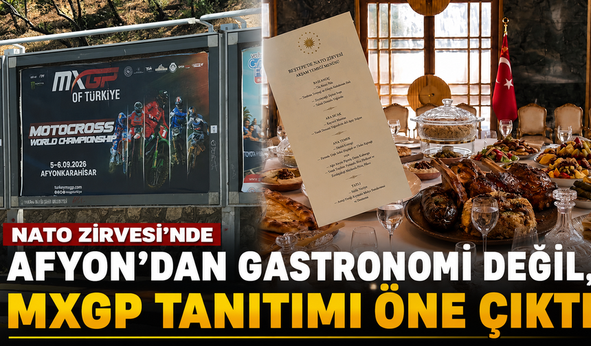NATO Zirvesi’nde Afyon’dan gastronomi değil, MXGP tanıtımı öne çıktı