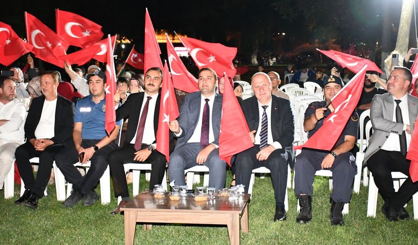 Bilecik'te 15 Temmuz'un 10. yılı anma programları: Resim sergisi, şehitlik ziyareti ve dualarla sona erdi