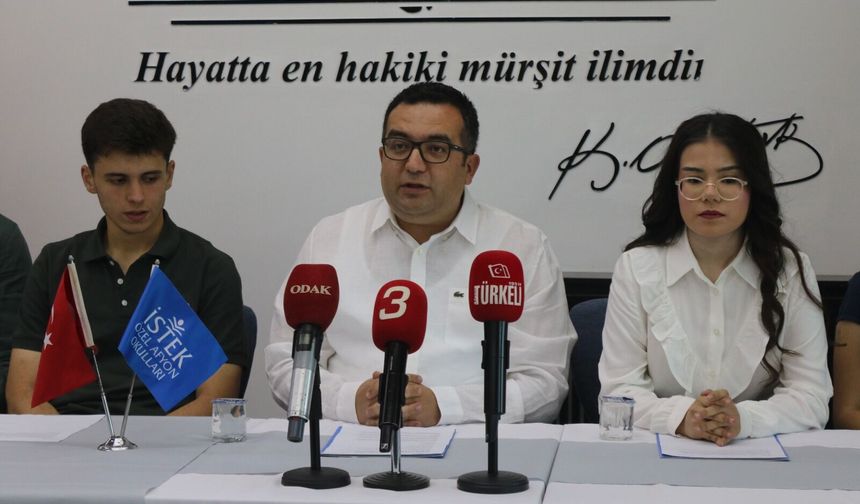 İSTEK Afyon Okulları’ndan YKS’de dikkat çeken başarı: İlk 30 binde 44 derece