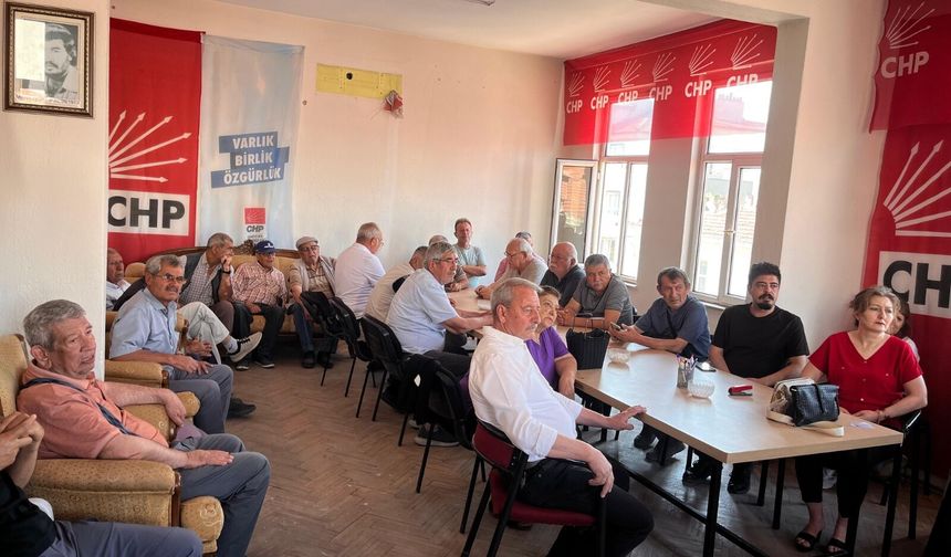 Afyon Bolvadin ve Çay’da CHP’den Toplu İstifa