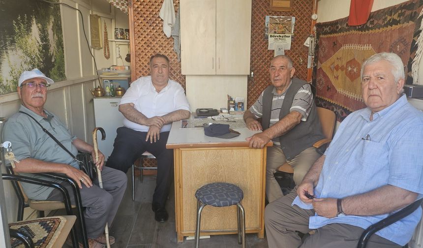 İYİ Partili Mısırlıoğlu’ndan Bolvadin’de ziyaret programı: “Siyaseti milletimizin arasında yapıyoruz”