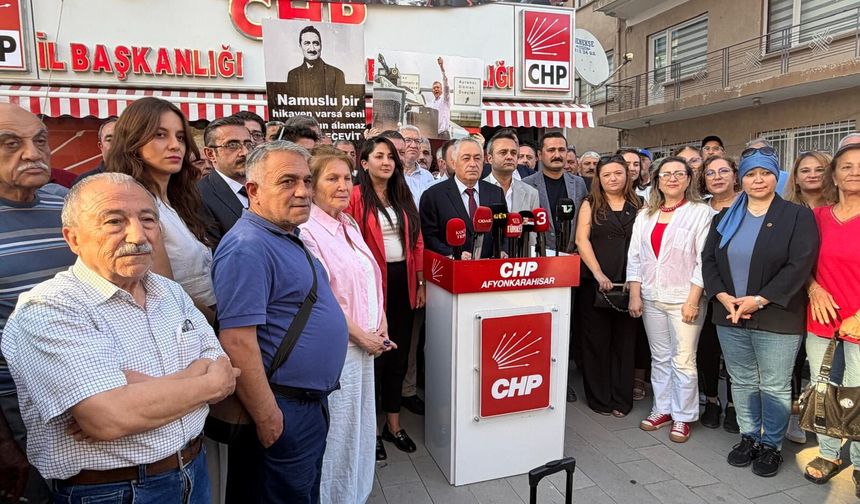 Hasan Karadeniz: "Afyon'da Hiçbir Fire Vermeden YENİ Parti'ye Katılıyoruz"
