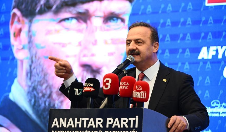 Anahtar Parti Afyon’dan Terörsüz Türkiye sürecine tepki: "Meclis milletindir, pazarlık masası değil"