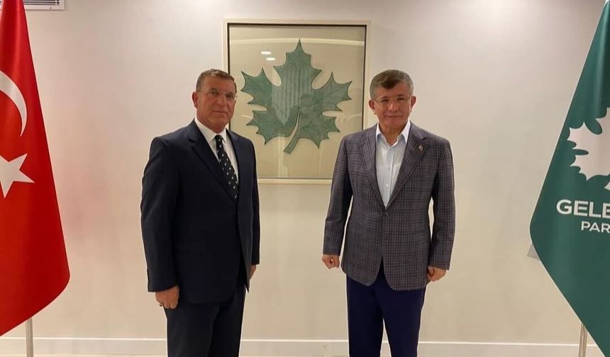 Gelecek Partisi Afyon İl Başkanı Niyazi Ertaş'tan veda: "Kapanan sadece bir siyasi partidir"