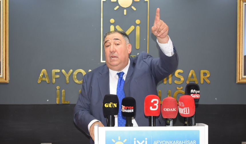İYİ Partili Mısırlıoğlu’ndan terör görüşmeleri eleştirisi: “AK Parti ve MHP seçmeni de aldatıldı”