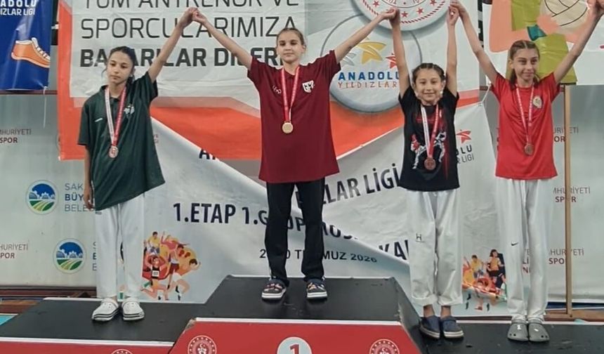 Afyonlu Nuray Can’dan Sakarya'da büyük başarı: Türkiye üçüncüsü oldu!
