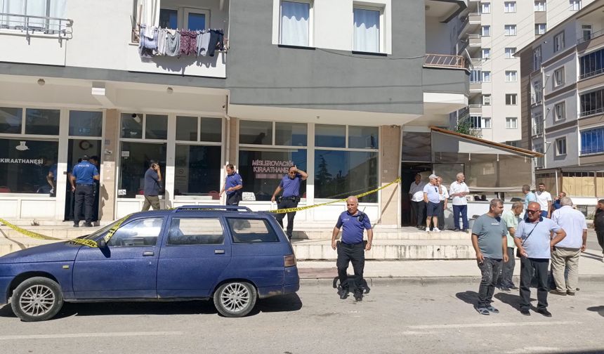 Çorum’da kahvehanede bıçaklı kavga: 1 ölü, 1 yaralı
